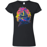 T-Shirts Black / S Beetlejuice Silhouette Junior Slimmer-Fit T-Shirt