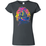 T-Shirts Charcoal / S Beetlejuice Silhouette Junior Slimmer-Fit T-Shirt