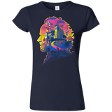 T-Shirts Navy / S Beetlejuice Silhouette Junior Slimmer-Fit T-Shirt