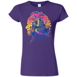 T-Shirts Purple / S Beetlejuice Silhouette Junior Slimmer-Fit T-Shirt