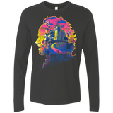 T-Shirts Heavy Metal / S Beetlejuice Silhouette Men's Premium Long Sleeve