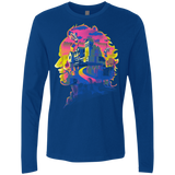 T-Shirts Royal / S Beetlejuice Silhouette Men's Premium Long Sleeve