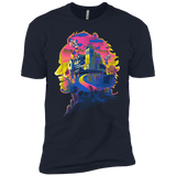T-Shirts Midnight Navy / X-Small Beetlejuice Silhouette Men's Premium T-Shirt