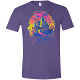 T-Shirts Heather Purple / S Beetlejuice Silhouette Men's Semi-Fitted Softstyle
