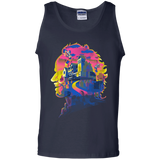 T-Shirts Navy / S Beetlejuice Silhouette Men's Tank Top