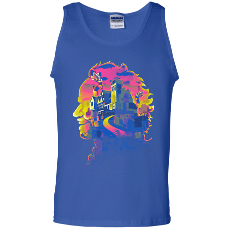 T-Shirts Royal / S Beetlejuice Silhouette Men's Tank Top