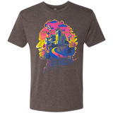 T-Shirts Macchiato / S Beetlejuice Silhouette Men's Triblend T-Shirt