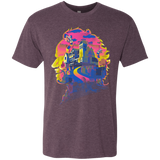 T-Shirts Vintage Purple / S Beetlejuice Silhouette Men's Triblend T-Shirt