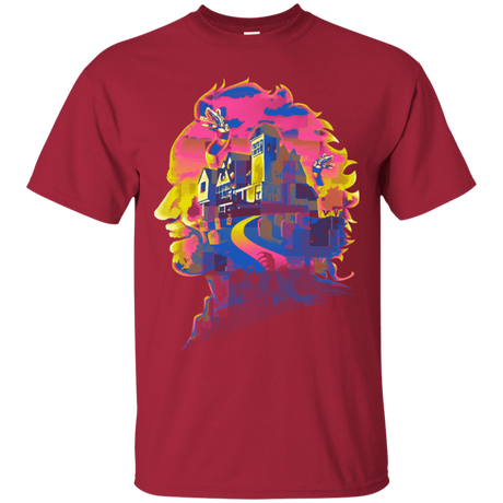 T-Shirts Cardinal / S Beetlejuice Silhouette T-Shirt