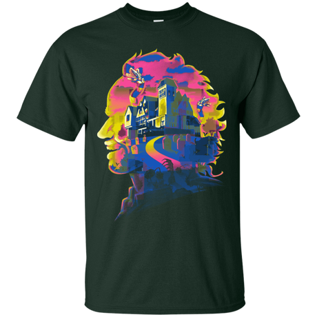 T-Shirts Forest / S Beetlejuice Silhouette T-Shirt