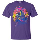 T-Shirts Purple / S Beetlejuice Silhouette T-Shirt