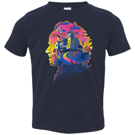 T-Shirts Navy / 2T Beetlejuice Silhouette Toddler Premium T-Shirt