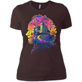 T-Shirts Dark Chocolate / X-Small Beetlejuice Silhouette Women's Premium T-Shirt