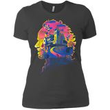 T-Shirts Heavy Metal / X-Small Beetlejuice Silhouette Women's Premium T-Shirt