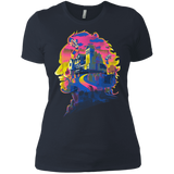 T-Shirts Indigo / X-Small Beetlejuice Silhouette Women's Premium T-Shirt