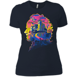 T-Shirts Midnight Navy / X-Small Beetlejuice Silhouette Women's Premium T-Shirt