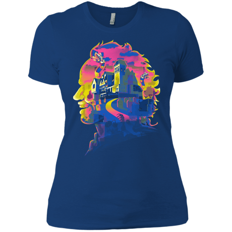 T-Shirts Royal / X-Small Beetlejuice Silhouette Women's Premium T-Shirt