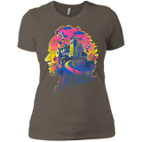 T-Shirts Warm Grey / X-Small Beetlejuice Silhouette Women's Premium T-Shirt