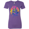 T-Shirts Purple Rush / S Beetlejuice Silhouette Women's Triblend T-Shirt