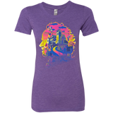T-Shirts Purple Rush / S Beetlejuice Silhouette Women's Triblend T-Shirt