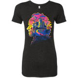 T-Shirts Vintage Black / S Beetlejuice Silhouette Women's Triblend T-Shirt