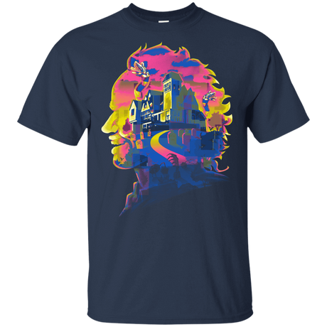 T-Shirts Navy / YXS Beetlejuice Silhouette Youth T-Shirt