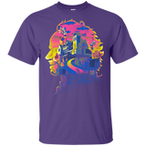 T-Shirts Purple / YXS Beetlejuice Silhouette Youth T-Shirt