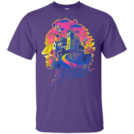 T-Shirts Purple / YXS Beetlejuice Silhouette Youth T-Shirt