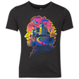 T-Shirts Vintage Black / YXS Beetlejuice Silhouette Youth Triblend T-Shirt