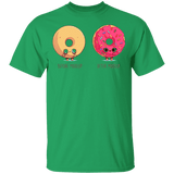 T-Shirts Irish Green / YXS Before After Makeup Donut Youth T-Shirt