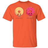T-Shirts Orange / YXS Before After Makeup Donut Youth T-Shirt