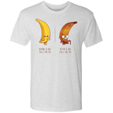 T-Shirts Heather White / S Before After Sir Men's Triblend T-Shirt