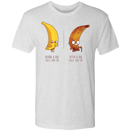 T-Shirts Heather White / S Before After Sir Men's Triblend T-Shirt