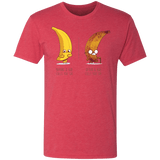 T-Shirts Vintage Red / S Before After Sir Men's Triblend T-Shirt