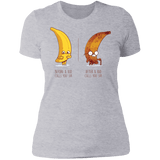 T-Shirts Heather Grey / S Before After Sir Women's Premium T-Shirt