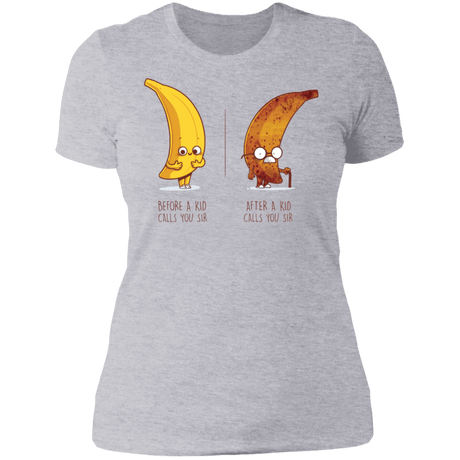 T-Shirts Heather Grey / S Before After Sir Women's Premium T-Shirt