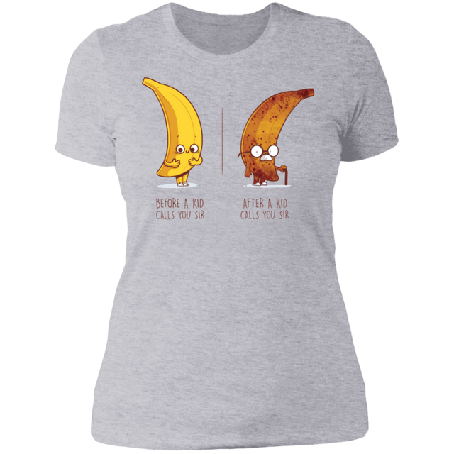 T-Shirts Heather Grey / S Before After Sir Women's Premium T-Shirt