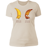 T-Shirts Ivory/ / S Before After Sir Women's Premium T-Shirt