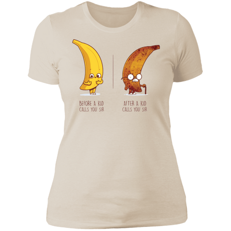 T-Shirts Ivory/ / S Before After Sir Women's Premium T-Shirt
