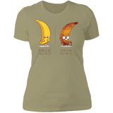 T-Shirts Light Olive / S Before After Sir Women's Premium T-Shirt