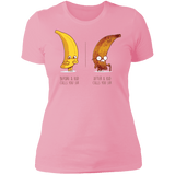 T-Shirts Light Pink / S Before After Sir Women's Premium T-Shirt