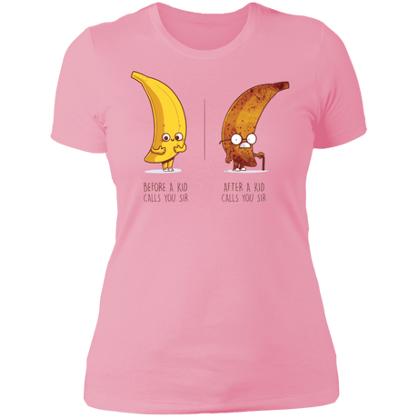 T-Shirts Light Pink / S Before After Sir Women's Premium T-Shirt