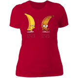 T-Shirts Red / S Before After Sir Women's Premium T-Shirt