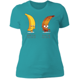 T-Shirts Tahiti Blue / S Before After Sir Women's Premium T-Shirt