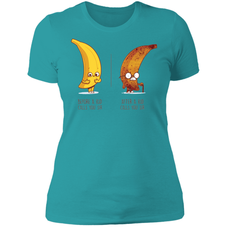 T-Shirts Tahiti Blue / S Before After Sir Women's Premium T-Shirt
