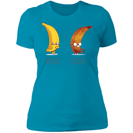 T-Shirts Turquoise / S Before After Sir Women's Premium T-Shirt