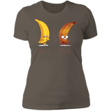 T-Shirts Warm Grey / S Before After Sir Women's Premium T-Shirt