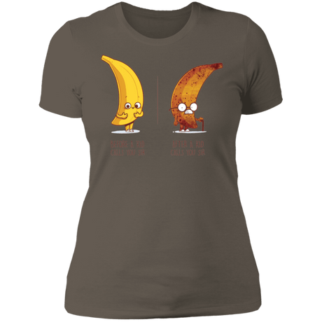 T-Shirts Warm Grey / S Before After Sir Women's Premium T-Shirt