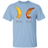 T-Shirts Light Blue / YXS Before After Sir Youth T-Shirt