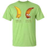 T-Shirts Mint Green / YXS Before After Sir Youth T-Shirt